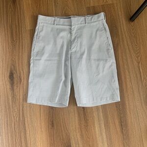 Walter Hagen Gray and White Checkered Shorts